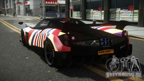 Pagani Huayra TDI S12 для GTA 4