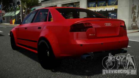 Audi RS4 TDK для GTA 4