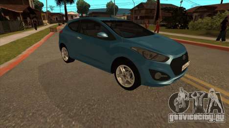 2013 Hyundai i30 3-door hatchback для GTA San Andreas