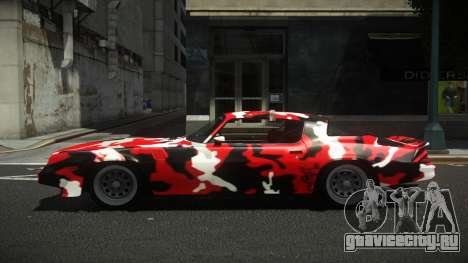 Chevrolet Camaro Z28 HKL S11 для GTA 4