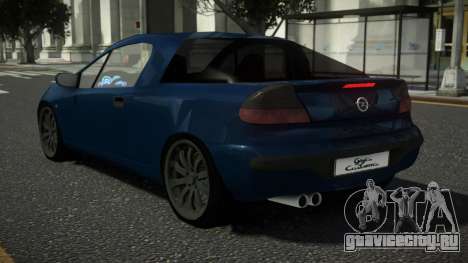 Opel Tigra HKD для GTA 4