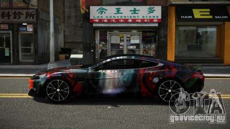 Aston Martin Vanquish GL S10 для GTA 4