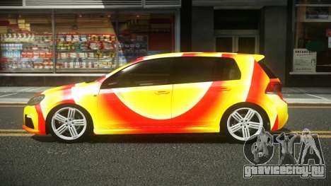 Volkswagen Golf GTI TH-B S11 для GTA 4