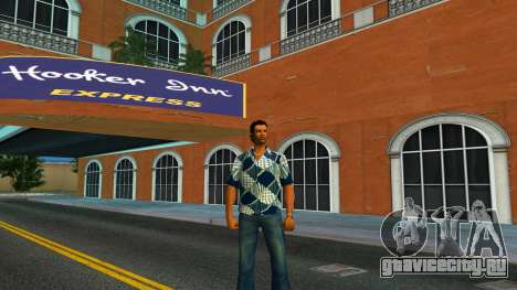 Random Tommy Skin 14 для GTA Vice City