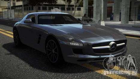 Mercedes-Benz SLS AMG JH для GTA 4