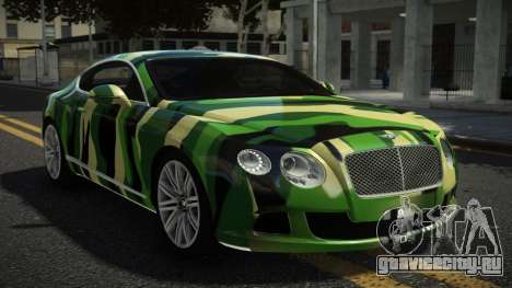 Bentley Continental GT XST S5 для GTA 4