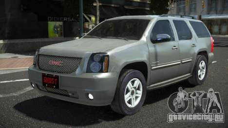 GMC Yukon UJH для GTA 4