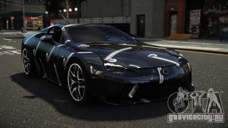 Lexus LFA JHK S2 для GTA 4