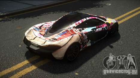 McLaren P1 DGJ S12 для GTA 4