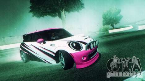 Mini Cooper S 2011 для GTA San Andreas