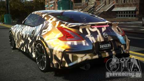 Nissan 370Z JHK S4 для GTA 4