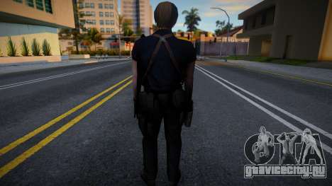 Leon S. Kennedy Lowpoly Version для GTA San Andreas