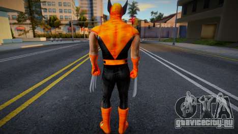 Wolverine [X-men Evolution] для GTA San Andreas