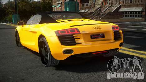 Audi R8 VE-H для GTA 4