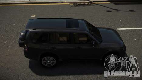 Mitsubishi Pajero BK для GTA 4