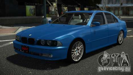 BMW 525i SDH для GTA 4