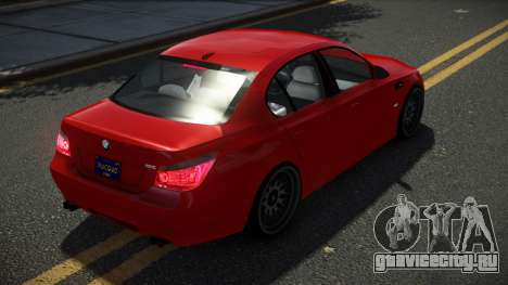 BMW M5 E60 06th для GTA 4