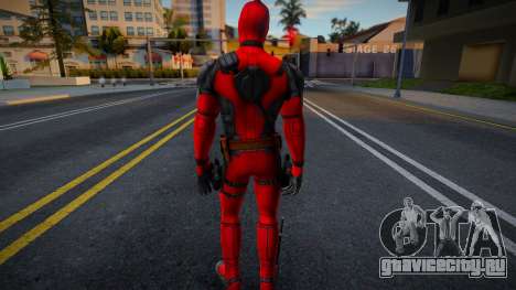 Deadpool From Deadpool Movie 2024 для GTA San Andreas