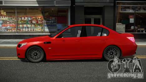 BMW M5 E60 06th для GTA 4