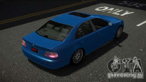 BMW 525i SDH для GTA 4