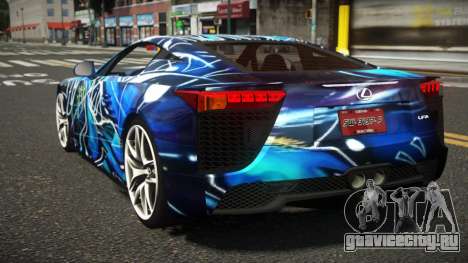 Lexus LFA JHK S12 для GTA 4