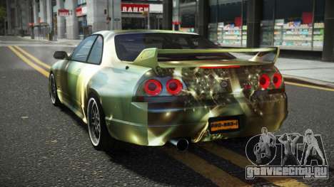 Nissan Skyline R33 DTI S10 для GTA 4