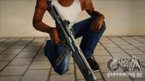 Mp5 Хром для GTA San Andreas