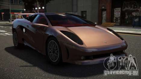 Lamborghini Cala SSC для GTA 4