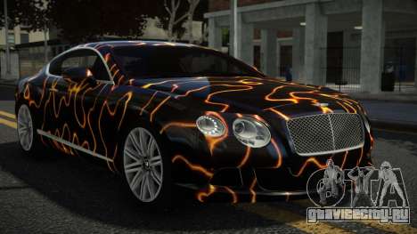 Bentley Continental GT XST S14 для GTA 4