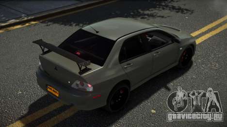 Mitsubishi Lancer Evo 8 BGF для GTA 4