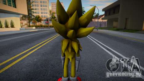 Super Sonic (Sonic Movie) Skin для GTA San Andreas