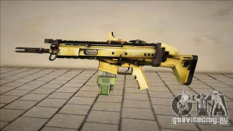 SCAR MW для GTA San Andreas