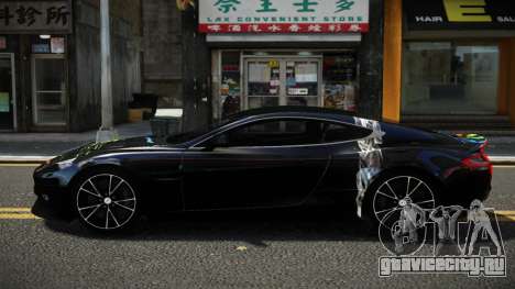 Aston Martin Vanquish GL S4 для GTA 4