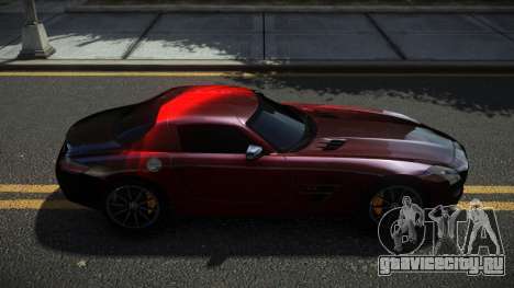 Mercedes-Benz SLS AMG JH S5 для GTA 4