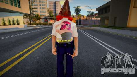 Pyramid Head 2 для GTA San Andreas