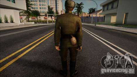 USSR Soldier v4 для GTA San Andreas