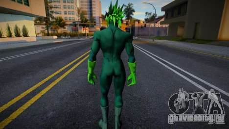 Invisible Wall de My Hero Academia The Strongest для GTA San Andreas