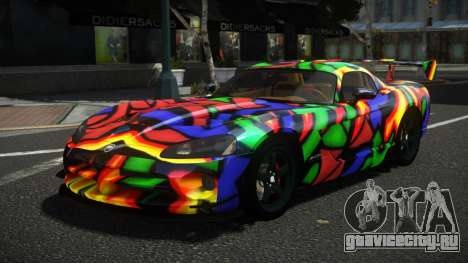 Dodge Viper L-Style S1 для GTA 4