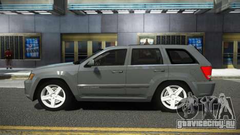 Jeep Grand Cherokee HTV для GTA 4