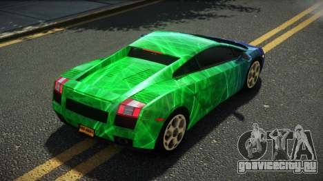 Lamborghini Gallardo SCB S2 для GTA 4