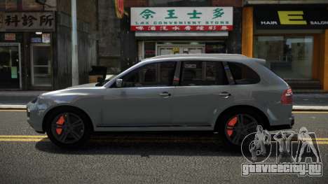 Porsche Cayenne HT для GTA 4