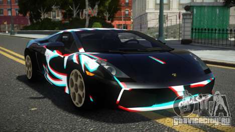 Lamborghini Gallardo SCB S14 для GTA 4