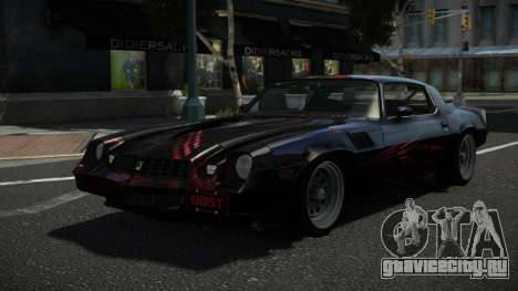 Chevrolet Camaro Z28 HKL S7 для GTA 4