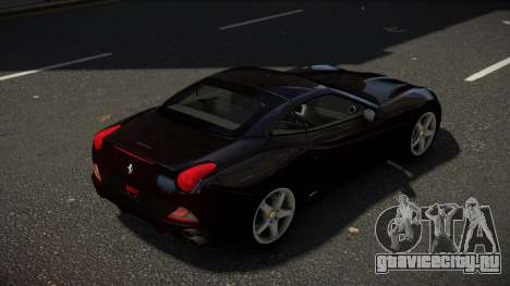 Ferrari California FZT для GTA 4