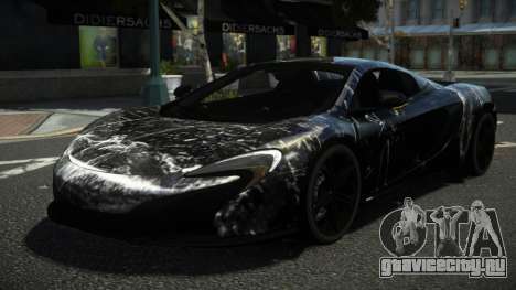 McLaren 650S ZQ S10 для GTA 4