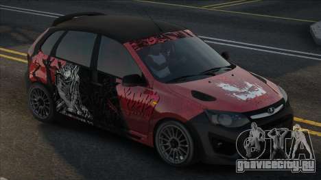 Lada Kalina NFR (Berserk Itasha ver.) для GTA San Andreas