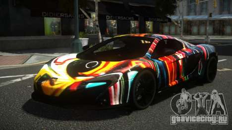 McLaren 650S ZQ S12 для GTA 4