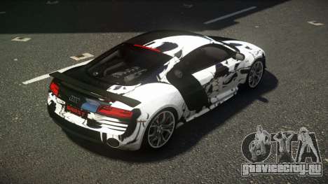 Audi R8 ETZ S10 для GTA 4