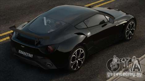 Aston Martin Zagato 2012 для GTA San Andreas