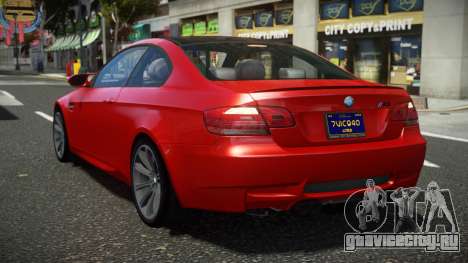 BMW M3 E92 YH для GTA 4